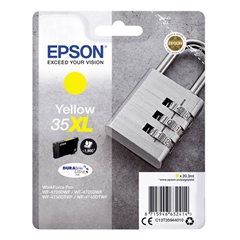 Tinta Epson 35 XL (C13T35944010) (žuta), original