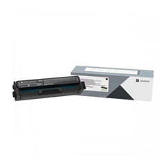 Toner Lexmark C3220K0 (crna), original