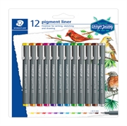 Pigmentni flomasteri Staedtler Liner Design Journey, 0,5 mm, 12 komada