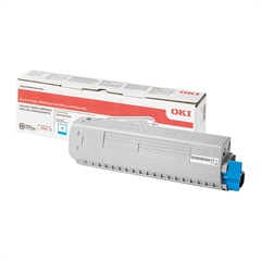 Toner OKI C844 (47095703) (plava), original