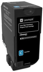 Toner Lexmark 84C2HC0 (plava), original