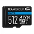 Memorijska kartica Teamgroup Elite A1 MicroSD, 512 GB + adapter