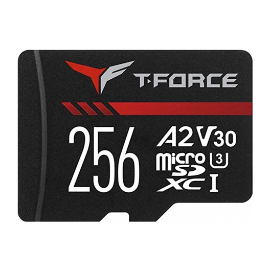 Memorijska kartica Teamgroup Gaming microSD, 256 GB