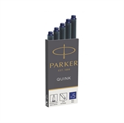 Refil patrona Quink Parker, plava, 5 komada