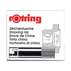 Refil patrona Rotring Isograph, crna