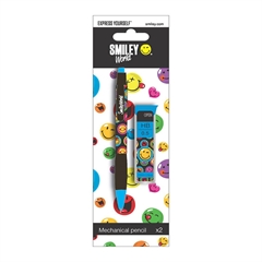 Tehnička olovka Smiley World + mine, 0.5 mm, emotikoni
