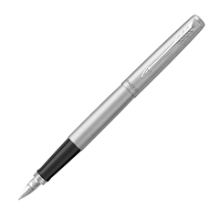 Nalivpero Parker Jotter Steel CT, srebrno (160079)