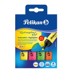 Marker Pelikan Textmarker 490, 4 komada