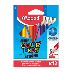 Bojice Maped Color'peps Strong Mini, 12 komada