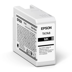 Tinta Epson T47A8 (C13T47A800) (matt crna), original