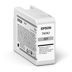 Tinta Epson T47A7 (C13T47A700) (siva), original