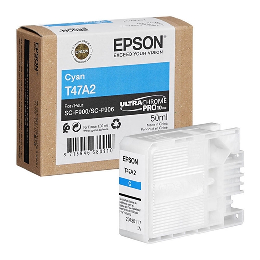 Tinta Epson T47A2 (C13T47A200) (plava), original