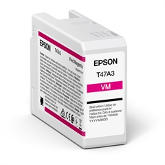 Tinta Epson T47A3 (C13T47A300) (vivid ljubičasta), original