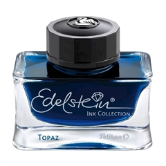 Tinta Edelstein Pelikan 50 ml, topaz plava