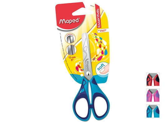 Škare Maped Essentials Soft, 13 cm