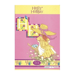 Bilježnica A4 Pigna Holly Hobbie, kockice, 42 lista, sortirano, 1 kom