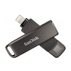 USB stick Sandisk iXpand, USB-C/Lightning, 64 GB