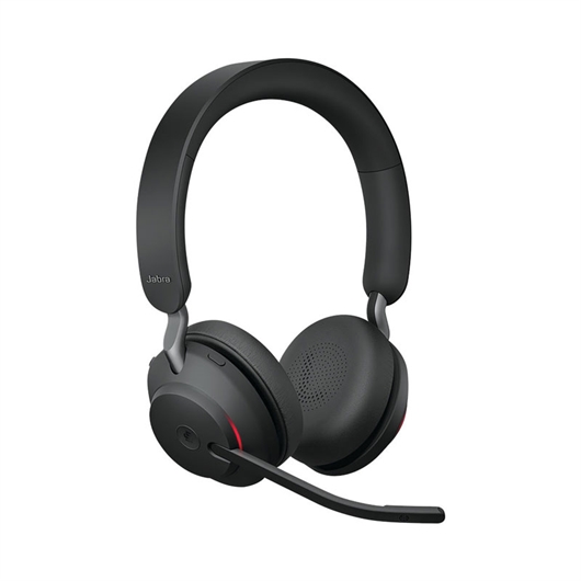 Slušalice s mikrofonom Jabra Evolve2 65 MS, sa stanicom za punjenje, bežične