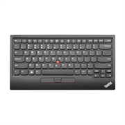 Tipkovnica Lenovo ThinkPad Trackpoint, bežična, siva