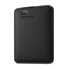 Vanjski prijenosni disk WD Elements Portable, 5 TB