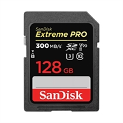 Memorijska kartica SanDisk Extreme Pro SDXC UHS-II U3, 300 MB/s, 128 GB