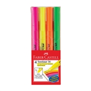 Marker Faber-Castell Slim 38, 4 komada