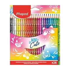 Bojice Maped Cute Mini, 24 komada