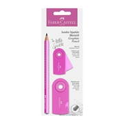 Set Faber-Castell Jumbo Sleeve, 2 komada, roza