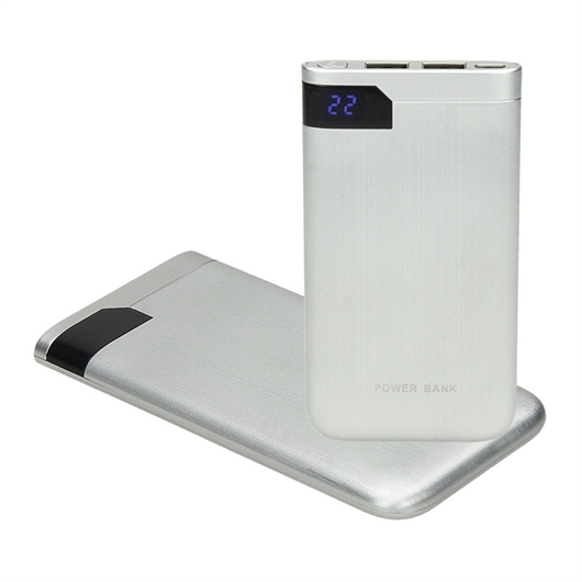 Prijenosna baterija (powerbank) Nitro, 5.000 mAh, srebrna