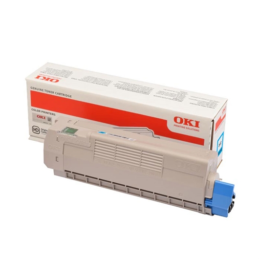 Toner OKI 46507507 (C612) (plava), original