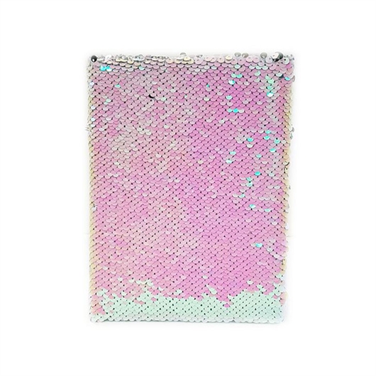 Dnevnik Sequin Pink, sjajni