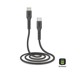 Kabal za punjenje SBS, USB-C na Apple Lightning, 1 m, crni