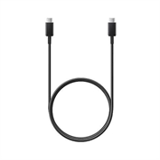 Spojni kabal Samsung 5A, USB-C na USB-C, 1 m, crni