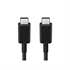 Spojni kabal Samsung 5A, USB-C na USB-C, 1 m, crni