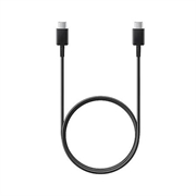 Spojni kabal Samsung, USB-C na USB-C, 1 m, crni