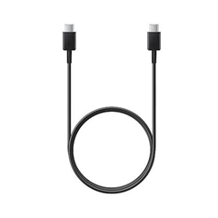 Spojni kabal Samsung, USB-C na USB-C, 1 m, crni