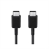 Spojni kabal Samsung, USB-C na USB-C, 1 m, crni