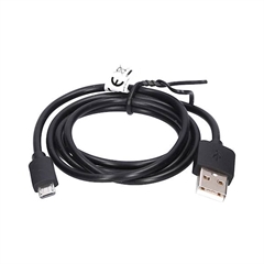 Kabal za punjenje SBS u vrečici, USB-A na micro-USB, 1 m, crni