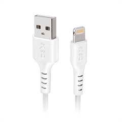 Kabal za punjenje SBS, USB-A na Apple Lightning, 1 m, bijeli