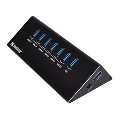 Razdjelnik Sandberg HUB, USB 3.0, 6+1 ulaza