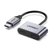 Pretvarač Ugreen USB-C na 2 x USB-C