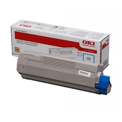 Toner OKI 44036023 (C910) (plava), original