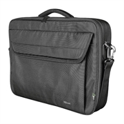 Torba Trust Atlanta Eco, 17,3", za laptop, crna