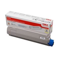 Toner OKI 44059209 (MC860) (žuta), original