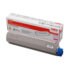 Toner OKI 44059210 (MC860) (ljubičasta), original