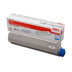 Toner OKI 44059211 (MC860) (plava), original