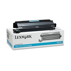 Toner Lexmark 12N0768 (plava), original