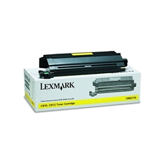 Toner Lexmark 12N0770 (žuta), original