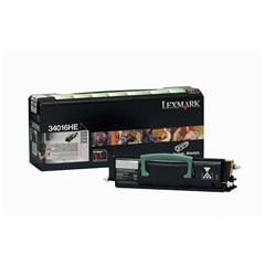 Toner Lexmark 34016HE (E330/332) (crna), original