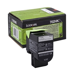 Toner Lexmark 70C2HK0 (crna), original